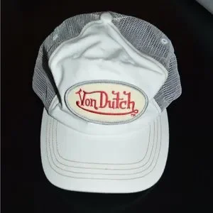 Von Dutch | Accessories | Y2k Vintage Von Dutch Trucker Hat | Poshmark